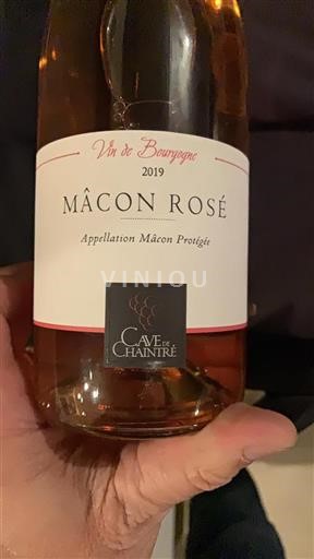 Burgundy Mâcon and Mâcon-Villages Cave De Chaintré 2019