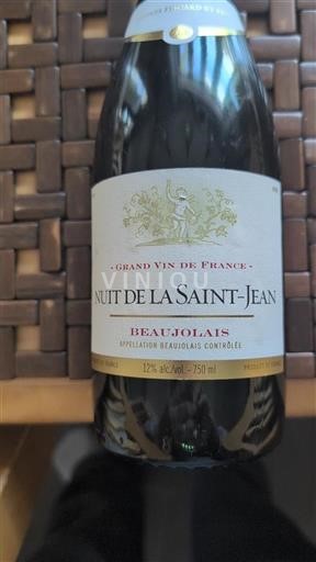 Beaujolais Nuit De La Saint-jean Ikke årgangsbestemt
