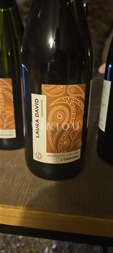 Vallée de la Loire Montlouis-sur-loire Laura David L'Optimiste 2018