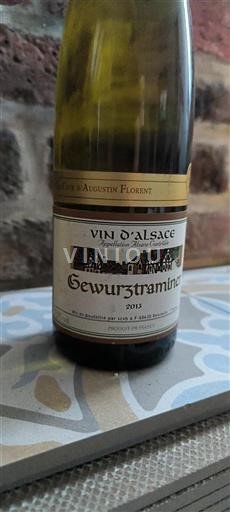 Alsácia La Cave Augustin Florent Gewurztraminer 2013