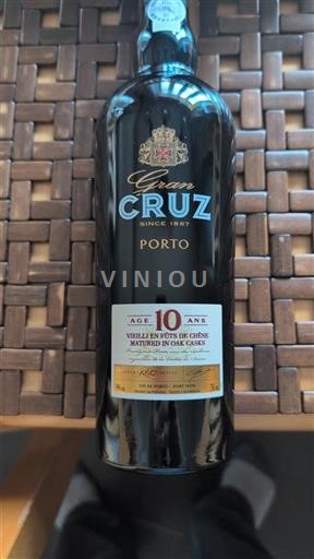 Portugal Porto Gran Cruz 10 Ans Non Millésimé