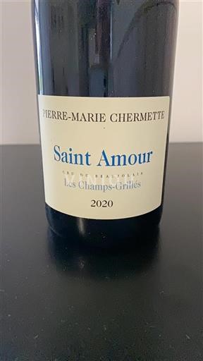 Beaujolais Saint-Amour Pierremarie Chermette Les Champs-Grillés 2020