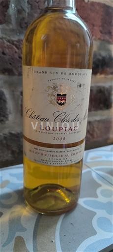 Bordeaux Loupiac Château Clos Des Mois 2009