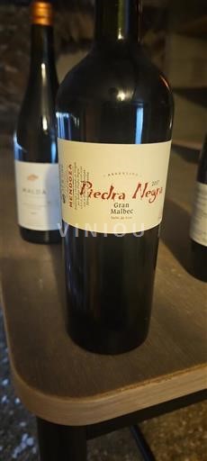 Mendoza Vale de Uco Piedra Negra Gran Malbec 2017