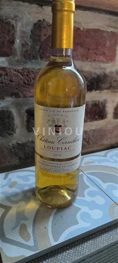 Bordeaux Loupiac Château Cornélien 2010