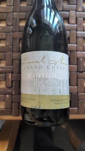 Vin Rouge sec Grand Cuvée Non millésimé France Alsace Pinot noir