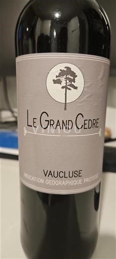 Provence, Unteres Rhônetal, Korsika Vaucluse Le Grand Cèdre 2020