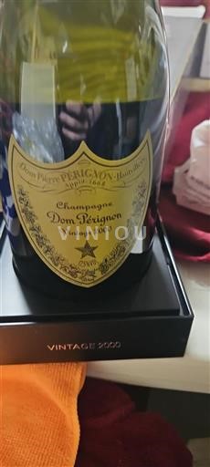 Champagne Dom Pérignon 2000