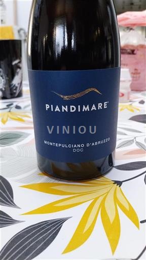 Abruzos Montepulciano d'Abruzzo Piandimare 2020