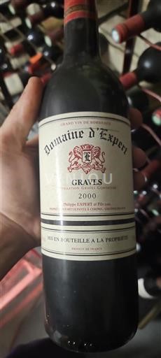 Bordeaux Graves Domaine Expert 2000