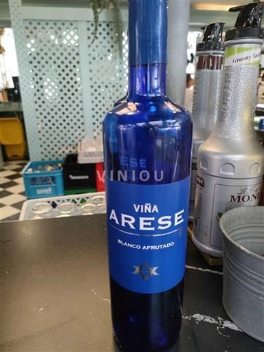 Aragonia Määrittelemätön Viña Arese Blanco Afrutado Ei vuosikertaa