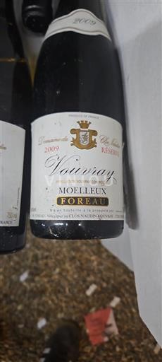 Vallée de la Loire Vouvray Domaine Clos Naudin Réserve 2009