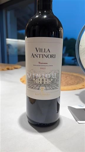 Toscane Villa Antinori 2022