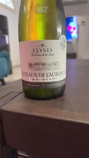 Loiretal Coteaux-de-l'aubance Elysis Les Caves de la Loire 2023