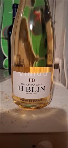 Champagne H. Blin Blanc de Blancs Senza annata