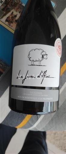 Languedoc Faugères La Jasse Aimé Icke årgångsbetecknad