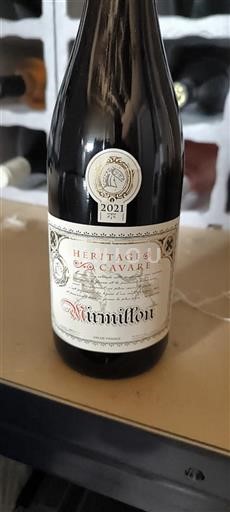 Rhônevallei Niet gespecificeerd Héritage Cavare Mirmillon 2021