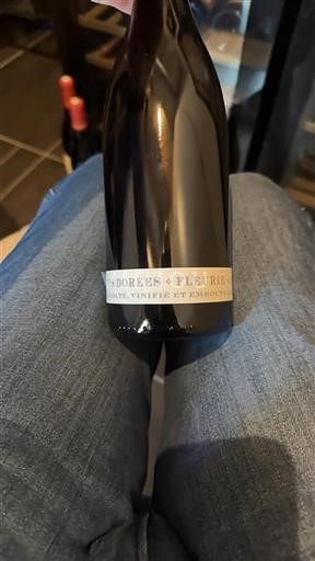 Vin Rouge sec Les Moriers 2022 France Beaujolais Fleurie AOC