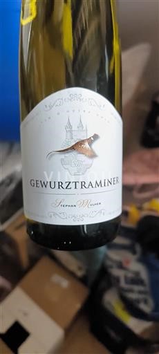 Alsacia Gewurztraminer Stephan Mulher 2023