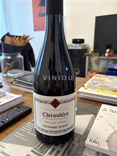 Beaujolais Chiroubles Domaine Christophe Savoye Prestige 2021