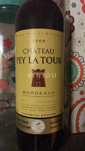 Bordeaux Château Pey La Tour 2008