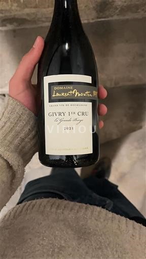 Bourgogne Ospecificerad Premier Cru Laurent Mouton La Grande Berge 2021
