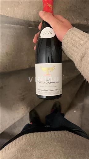Borgogna Vosne-Romanée Domaine Gros Frère & Sœur 2016
