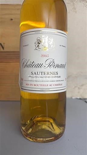 Bordeaux Sauternes Pernaud 2005