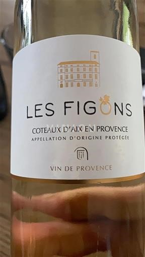 Provence Coteaux d'Aix-en-Provence Les Figons 2024