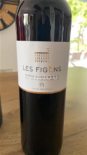 Provence Coteaux d'Aix-en-Provence Les Figons 2023