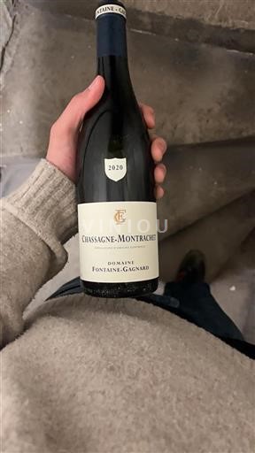 Burgundy Chassagne-Montrachet Domaine Fontainegagnard 2020