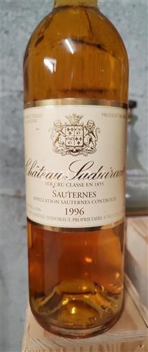 Bordeaux Sauternes Château Suduiraut 1996