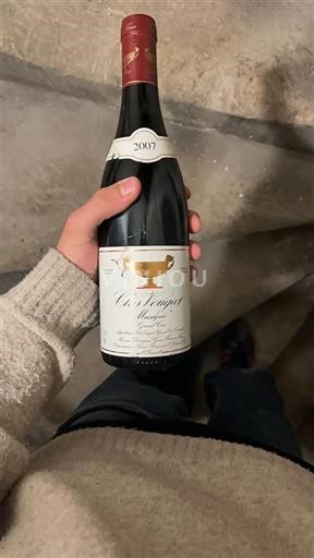 Borgogna Clos-de-vougeot Grand Cru Domaine Gros Frère & Sœur Musigny 2007
