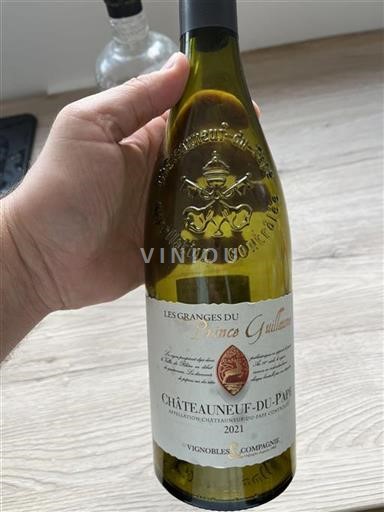 Rhônedalen Châteauneuf-du-Pape Les Granges Du Prince Prince Guillaume 2021