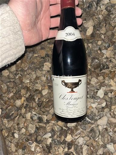 Bourgogne Clos-de-vougeot Grand Cru Gros Frère Et Sœur Musigni 2004
