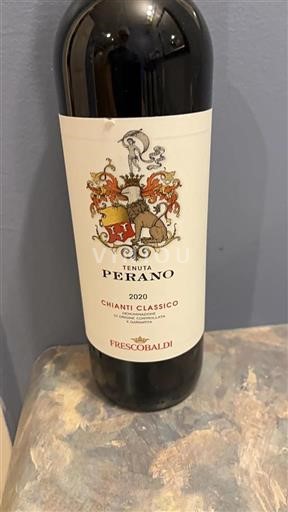 Toscana Chianti Classico Frescobaldi Tenuta Perano 2020