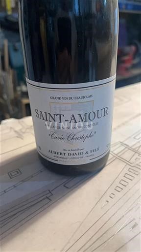 Beaujolais Saint-Amour Albert David & Fils Christophe Niet-geïntegreerd