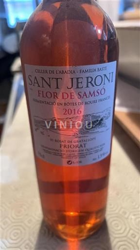 Catalogna Priorato Celler De L'abadia Flor de Samsó 2016