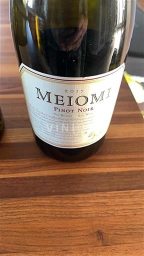 AVA californiane Sonoma Coast Meiomi 2017