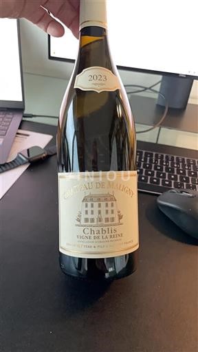 Bourgogne Chablis Château Maligny Vigne de la Reine 2023