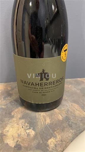 Madrid Vinos de Madrid Bernabeleva Navaherreros Garnacha de Bernabeleva 2021