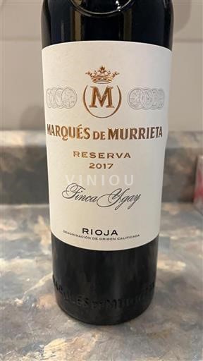 La Rioja Rioja Marqués De Murrieta Finca Ygay 2017