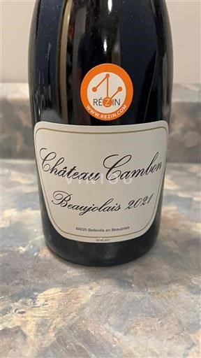 Beaujolais Château Cambon 2021
