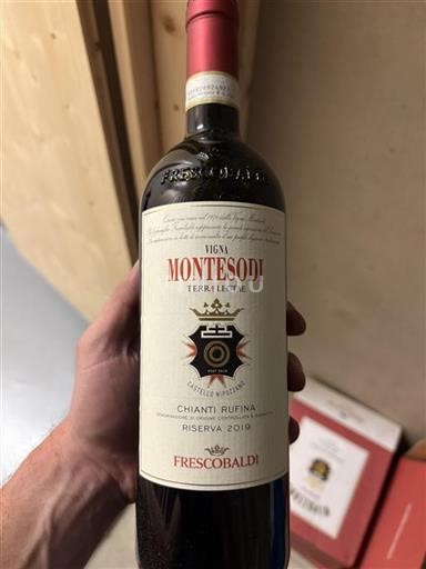 Toskánsko Nespecifikováno Frescobaldi Vigna Montesodi 2019
