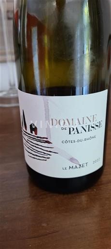 Valle del Rodano Côtes-du-Rhône Domaine Panisse Le Mazet 2022