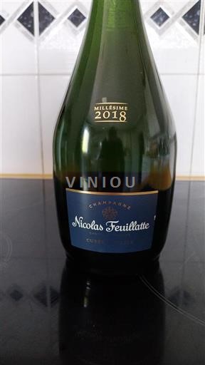 Champagne Nicolas Feuillatte Spéciale 2018