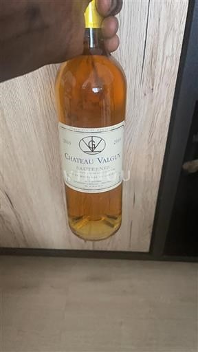 Bordeaux Sauternes Château Valguy 2009