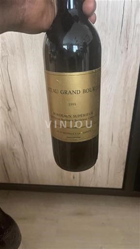 Bordeaux Bordeaux Supérieur Château Grand Bourdieu 1993