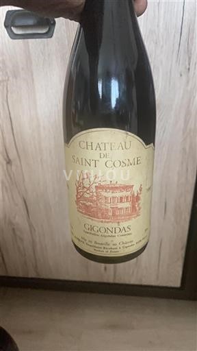 Vallée du Rhône Gigondas Château Saint Cosme 1998