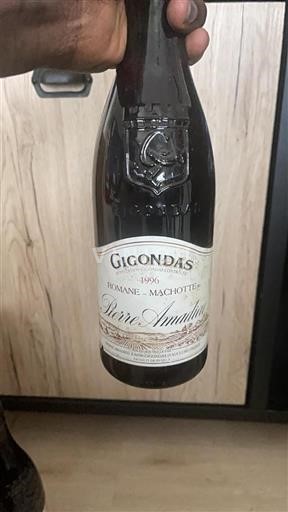 Vallée du Rhône Gigondas Pierre Amadieu Romane-Machotte 1996